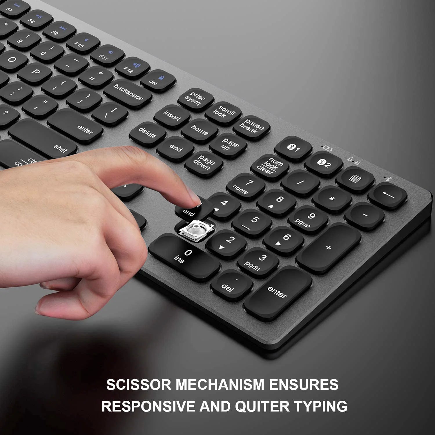 WIWU WIRELESS MAGIC KEYBOARD MKB-03 WIWU WIRELESS MAGIC KEYBOARD MKB-03